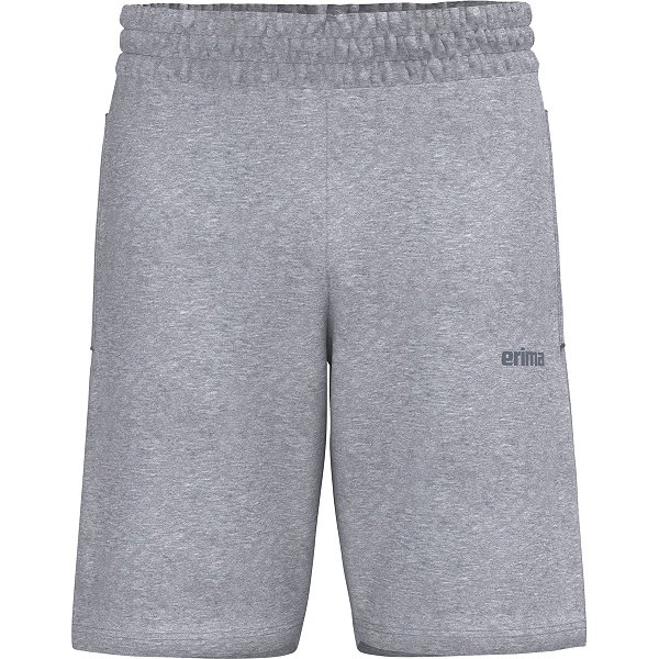 Erima Ts Sweatshorts Kinder - Grau Melange
