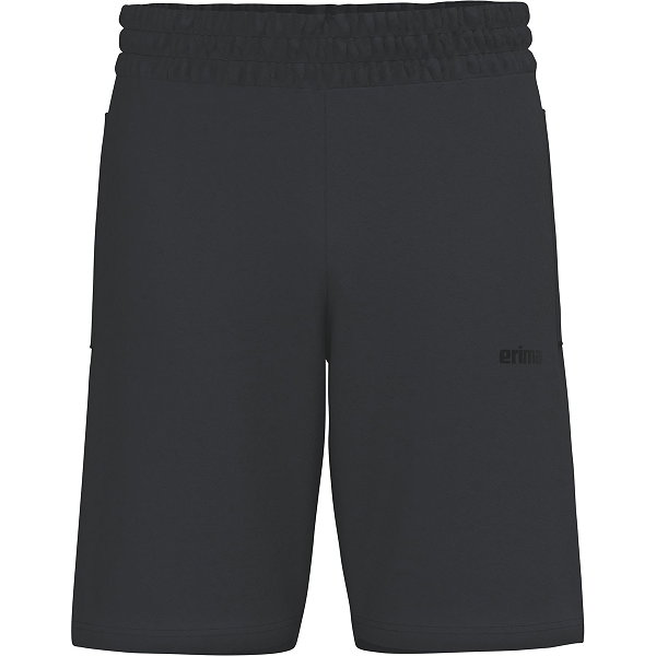 Erima Ts Short Sweat Enfants - Noir