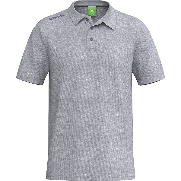 Erima Ts Polo Hommes - Gris Melange