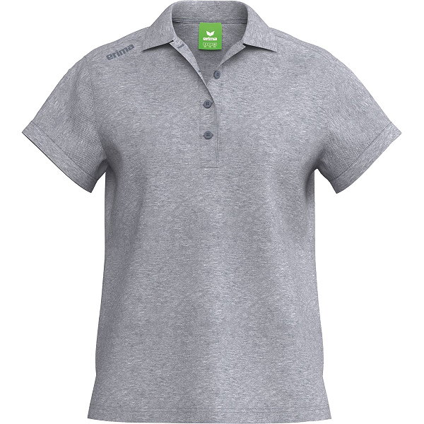 Erima Ts Polo Damen - Grau Melange