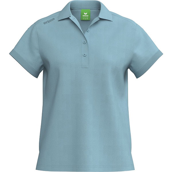 Erima Ts Polo Damen - Smoke Blue