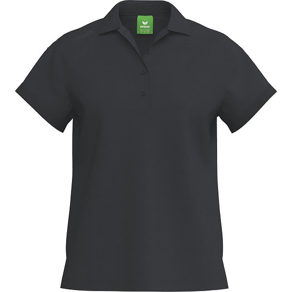 Erima Ts Polo Damen - Schwarz
