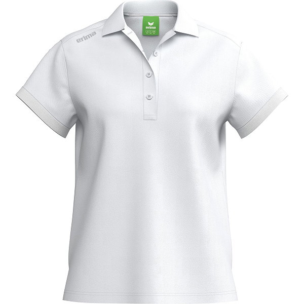 Erima Ts Polo Femmes - New Blanc