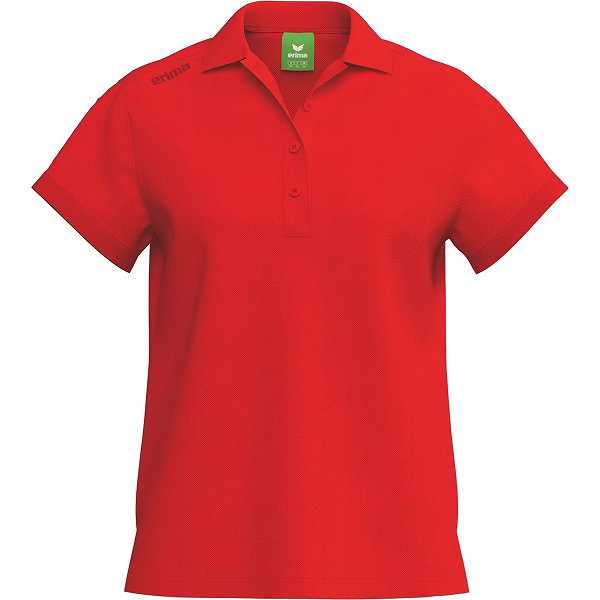 Erima Ts Polo Femmes - Rouge
