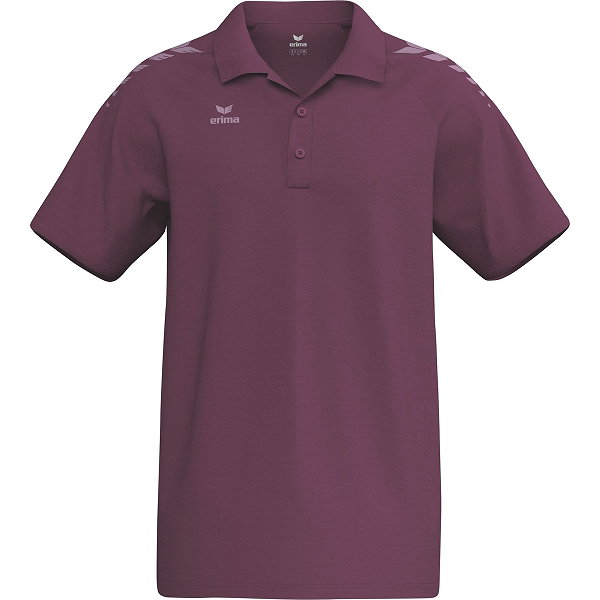Erima Cmpt 3 Wings Poloshirt Herren - Burgundy / Lavender