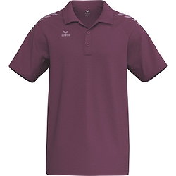 Erima Cmpt 3 Wings Polo Heren - Burgundy / Lavender