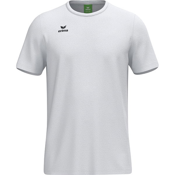 Erima Ts Logo T-Shirt Hommes - New Blanc