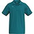 Erima Cmpt 3 Wings Polo Hommes - Tahitian Blue / Vert Menthe