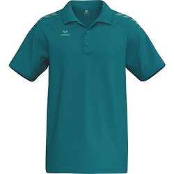Erima Cmpt 3 Wings Polo Heren - Tahitian Blue / Mintgroen