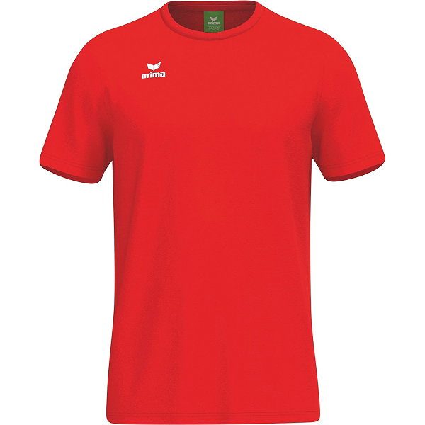 Erima Ts Logo T-Shirt Hommes - Rouge