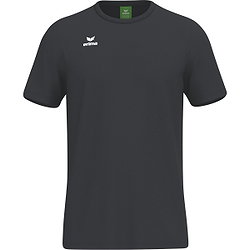 Erima Ts Logo T-Shirt Kinder - Schwarz