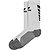 Erima Six Wings Trainingssokken - Wit / Zwart