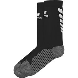 Erima Six Wings Trainingssokken - Zwart / Wit