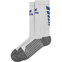 Erima Six Wings Trainingssokken - Wit / New Royal