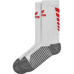 Erima Six Wings Trainingssokken - Wit / Rood