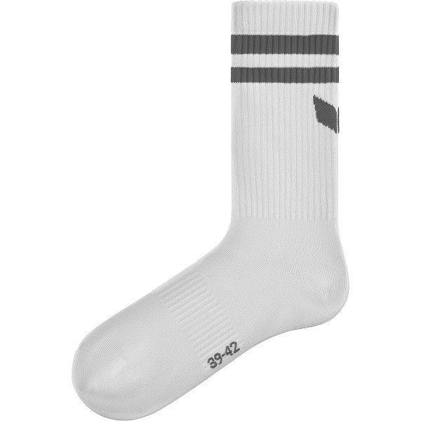 Erima Wings Chaussettes De Loisir, 3-Pack - Blanc / Noir