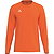 Erima Intro Trikot Langarm Herren - Orange