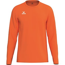 Présentation: Erima Intro Maillot À Manches Longues Hommes - Orange