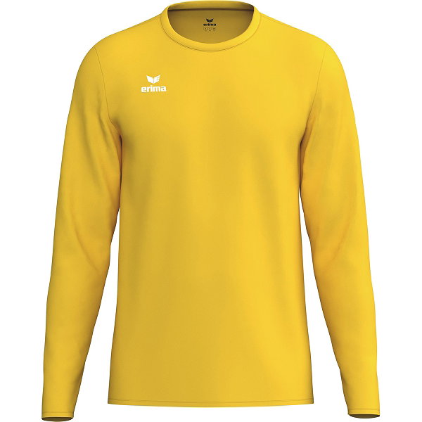 Erima Intro Trikot Langarm Herren - Gelb
