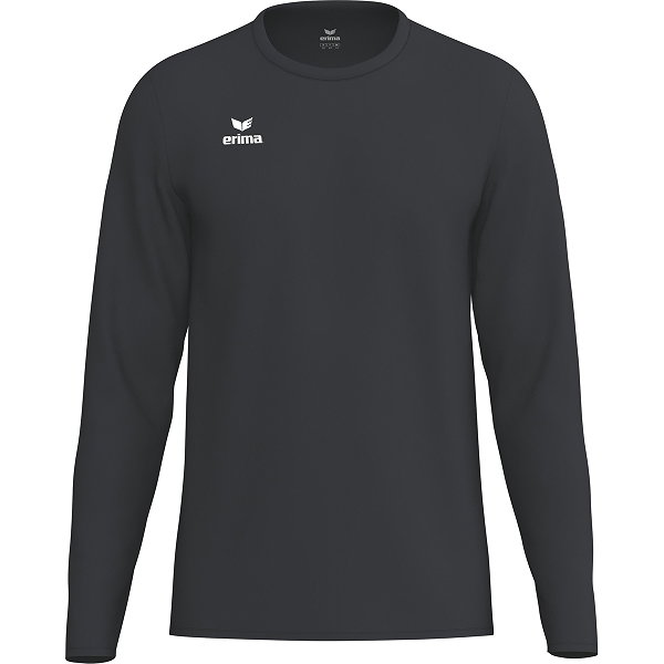 Erima Intro Maillot À Manches Longues Hommes - Noir