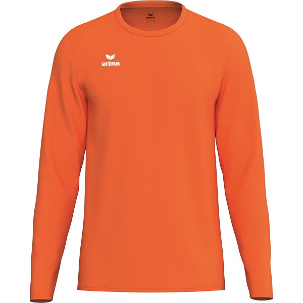 Erima Intro Maillot À Manches Longues Enfants - Orange