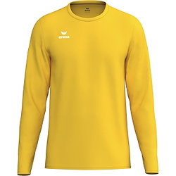 Erima Intro Trikot Langarm Kinder - Gelb