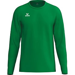 Erima Intro Trikot Langarm Kinder - Smaragd