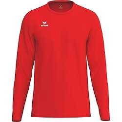 Erima Intro Voetbalshirt Lange Mouw Kinderen - Rood
