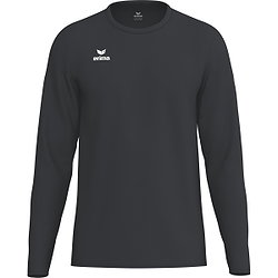 Présentation: Erima Intro Maillot À Manches Longues Enfants - Noir