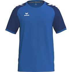 Erima Wings Maillot À Manches Courtes Hommes - New Royal / New Navy