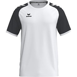Erima Wings Trikot Kurzarm Herren - Weiß / Schwarz