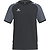 Erima Wings Maillot À Manches Courtes Hommes - Noir / Slate Grey