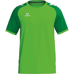 Erima Wings Shirt Korte Mouw Heren - Green Gecko / Smaragd