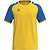 Erima Wings Maillot À Manches Courtes Hommes - Jaune / New Royal