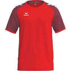 Présentation: Erima Wings Maillot À Manches Courtes Enfants - Rouge