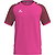 Erima Wings Maillot À Manches Courtes Enfants - Pink Glo / Bordeaux