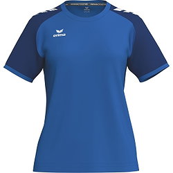 Erima Wings Trikot Kurzarm Damen - New Royal / New Navy