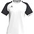 Erima Wings Trikot Kurzarm Damen - Weiß / Schwarz