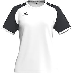 Erima Wings Trikot Kurzarm Damen - Weiß / Schwarz