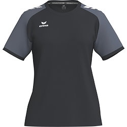 Vorschau: Erima Wings Trikot Kurzarm Damen - Schwarz / Slate Grey