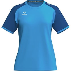 Erima Wings Maillot À Manches Courtes Femmes - Curaçao / New Royal