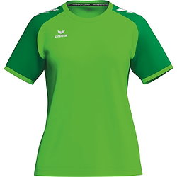 Erima Wings Maillot À Manches Courtes Femmes - Green Gecko / Emeraude