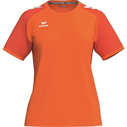 Erima Wings Maillot À Manches Courtes Femmes - Orange / Mandarine