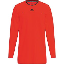 Erima Referee Scheidsrechtersshirt Lange Mouw Heren - Coral