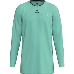 Erima Referee Scheidsrechtersshirt Lange Mouw Kinderen - Mintgroen