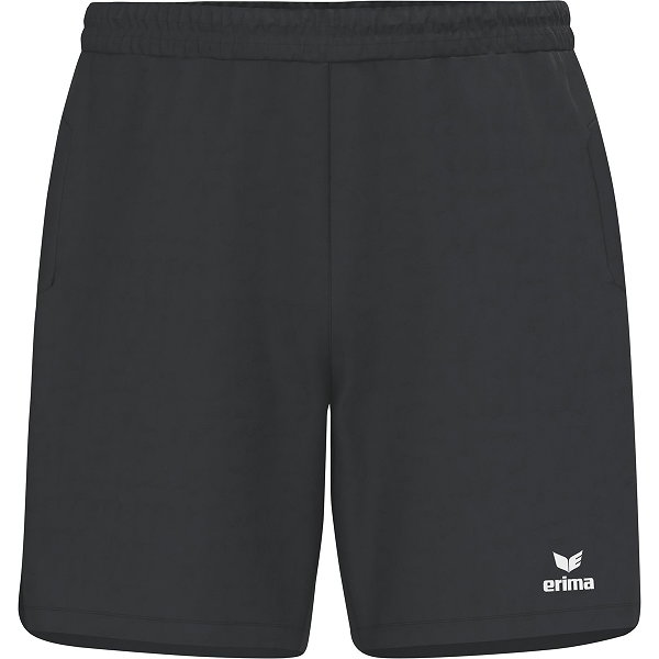 Erima Referee Short D'arbitre Hommes - Noir
