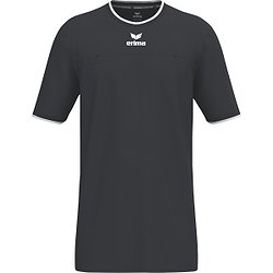 Erima Referee Scheidsrechtersshirt Korte Mouw Heren - Zwart