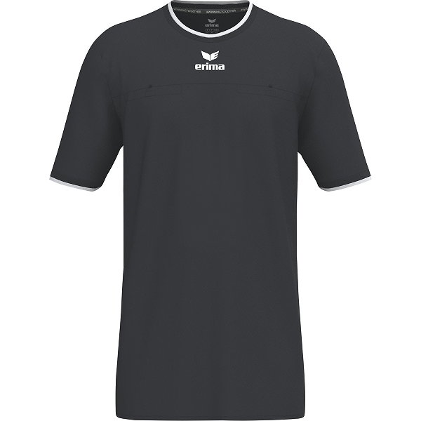 Erima Referee Maillot Arbitre Mc Enfants - Noir