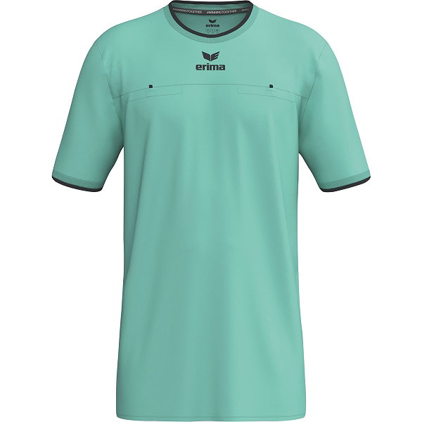 Erima Referee Maillot Arbitre Mc Enfants - Vert Menthe