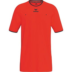 Erima Referee Scheidsrechtersshirt Korte Mouw Kinderen - Coral